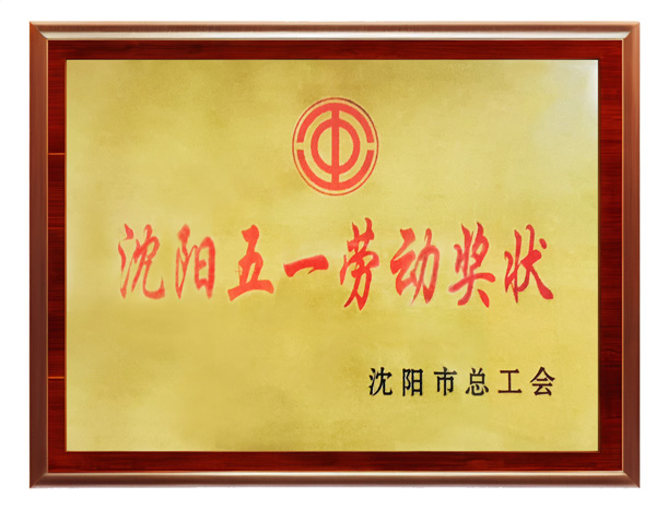 沈阳五一劳动奖状