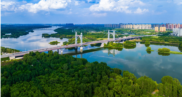 沈阳市东塔跨浑河桥